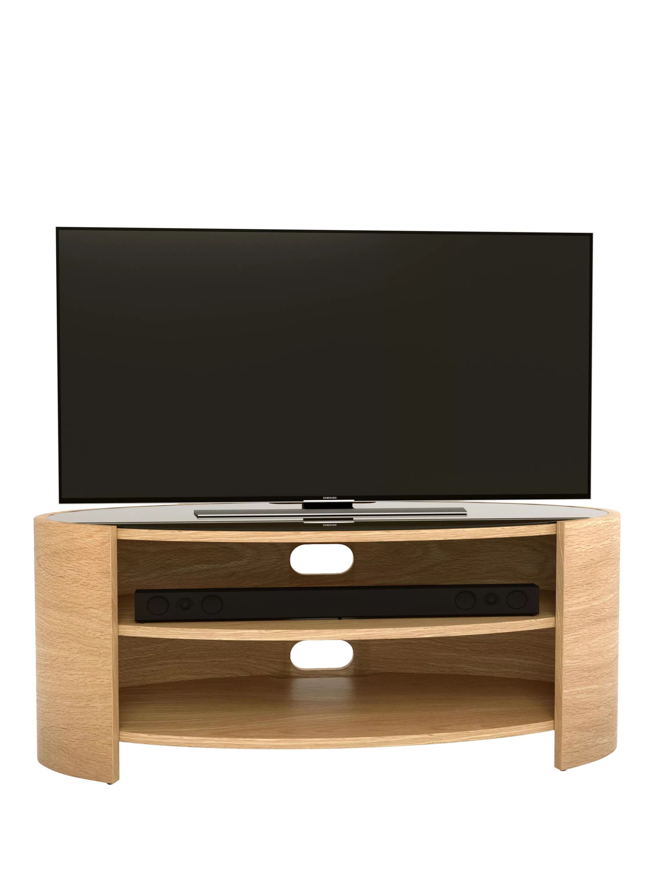 Tom Schneider Elliptic Deluxe media unit 100cm - British product