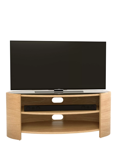 John Lewis Tom Schneider Elliptic Deluxe Media Unit 100cm- Buy online at McGrocer