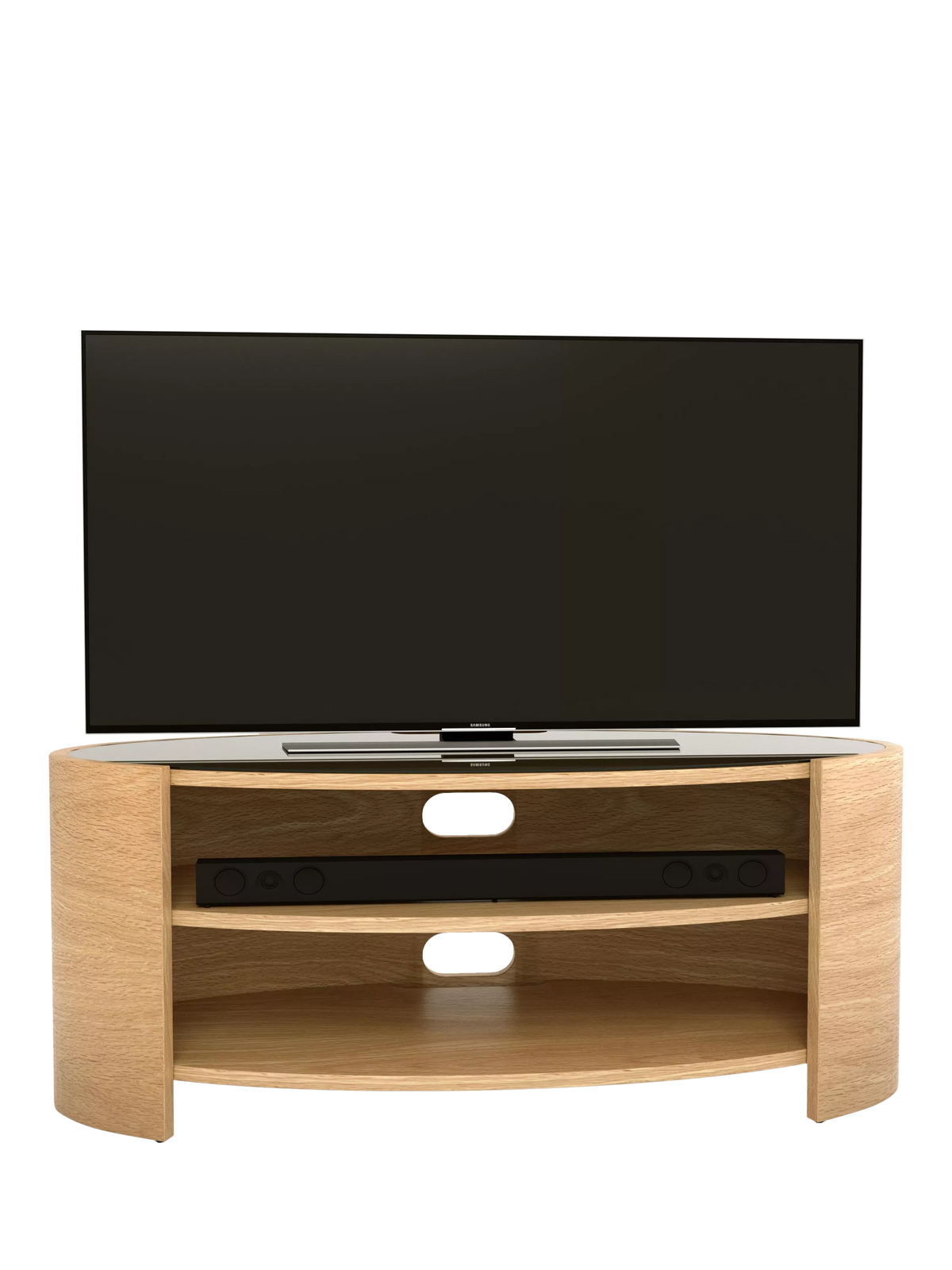 Tom Schneider Elliptic Deluxe media unit 100cm - British product