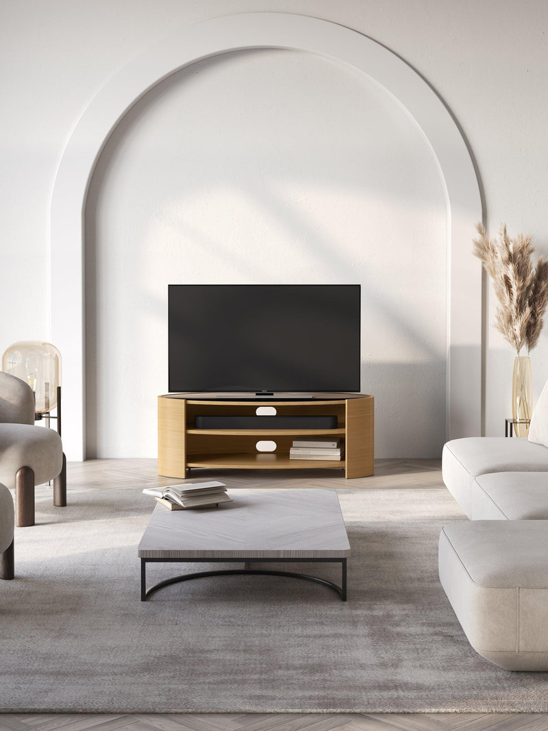 Tom Schneider Elliptic Deluxe media unit 100cm - British product