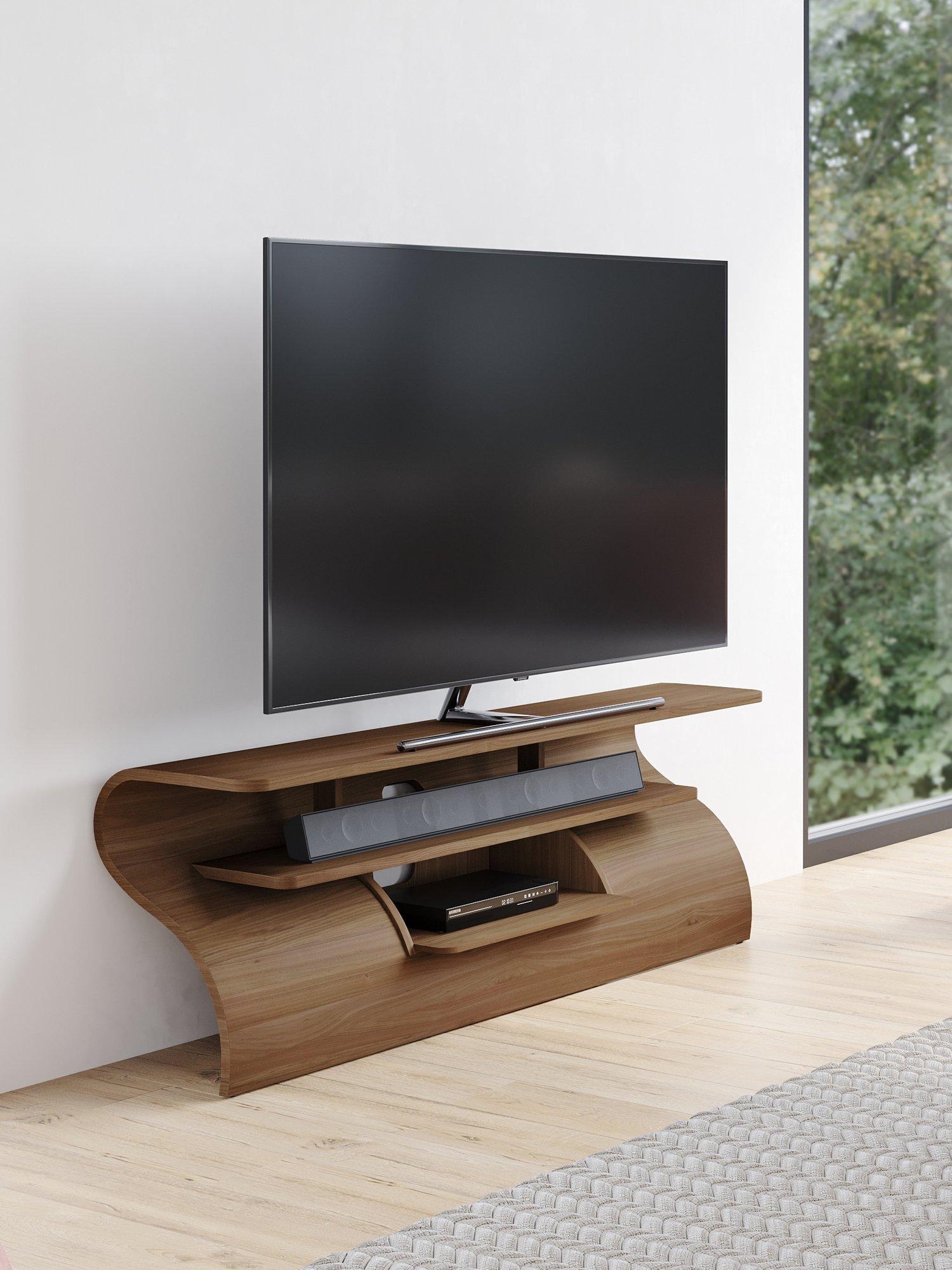Tom Schneider Surge media unit natural walnut 150cm, UK version