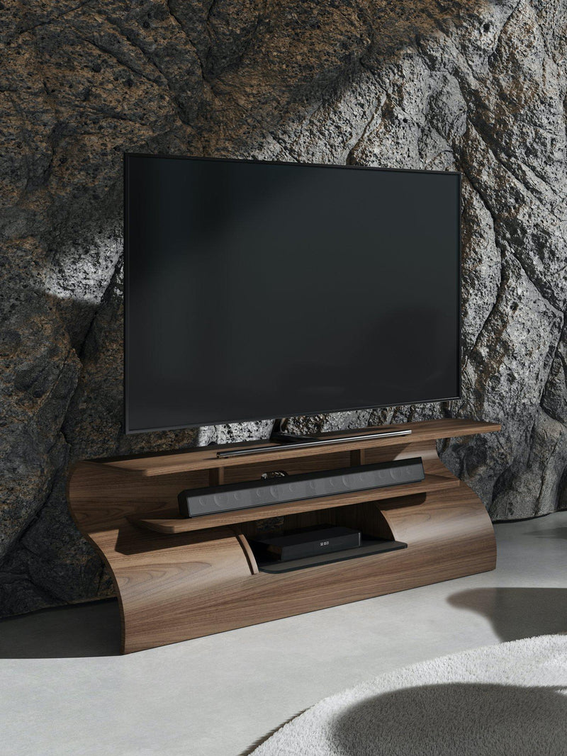Tom Schneider Surge media unit natural walnut 150cm, UK version