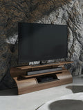 Tom Schneider Surge media unit natural walnut 150cm, UK version