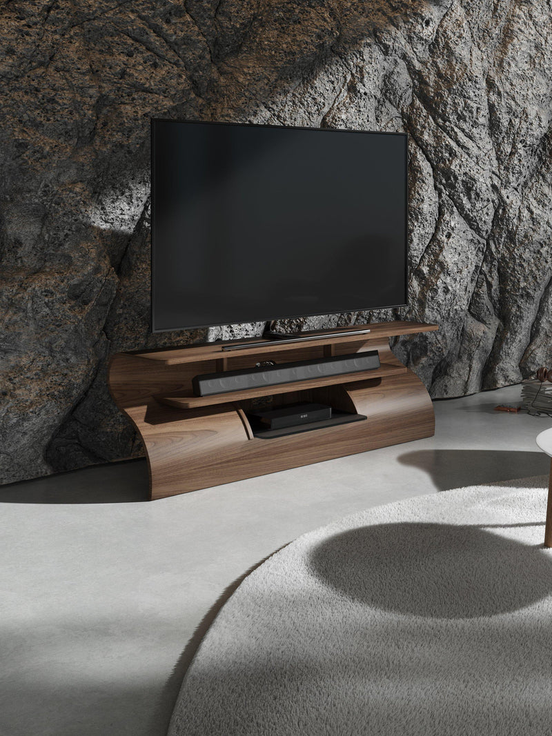 Tom Schneider Surge media unit natural walnut 150cm, UK version