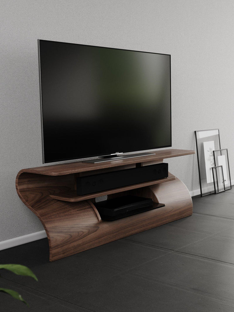 Tom Schneider Surge media unit natural walnut 150cm, UK version