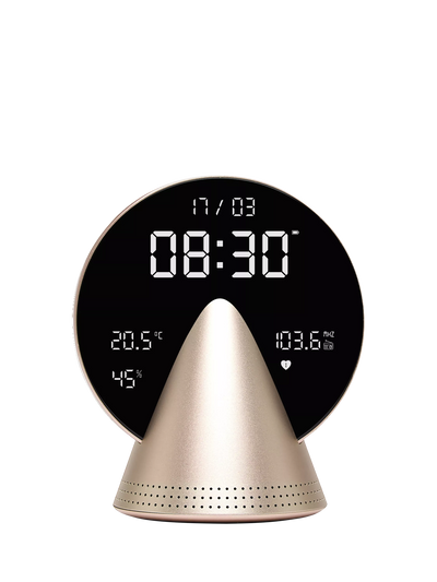 John Lewis Lexon Conic Digital Alarm Clock with FM Radio and Bluetooth Speaker- Buy online at McGrocer