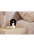 Lexon Conic digital alarm clock with FM radio and Bluetooth speaker - British product