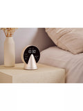 Lexon Conic digital alarm clock with FM radio and Bluetooth speaker - British product
