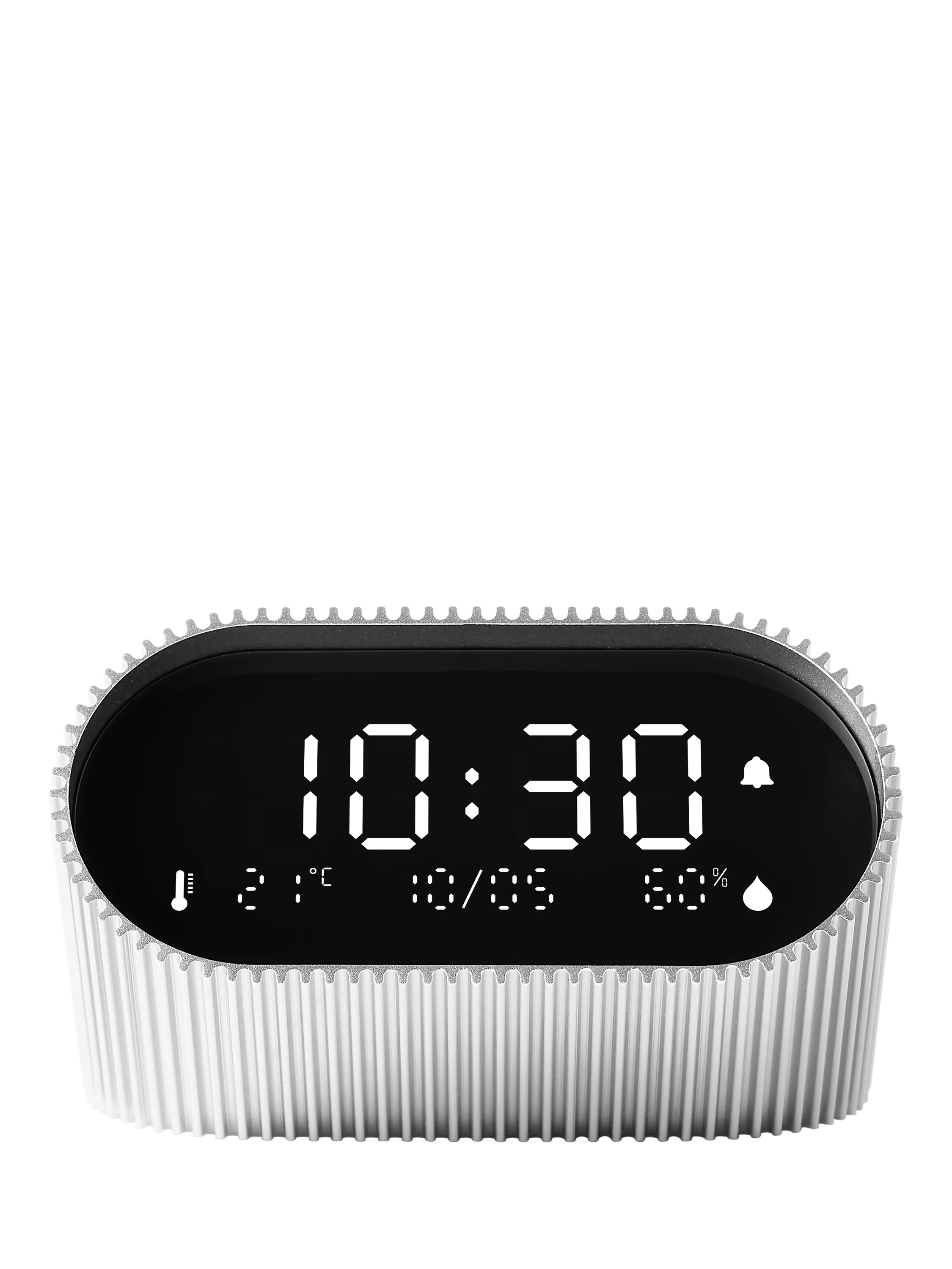 Lexon Ray LCD Digital Alarm Clock
