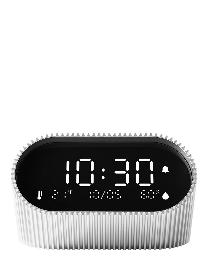 Lexon Ray LCD Digital Alarm Clock
