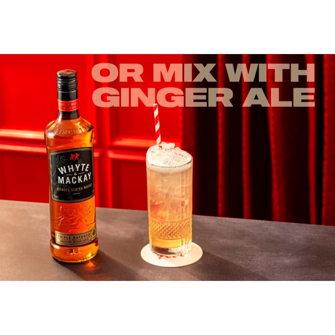 Whyte & Mackay blended Scotch whisky 70cl (British brand)