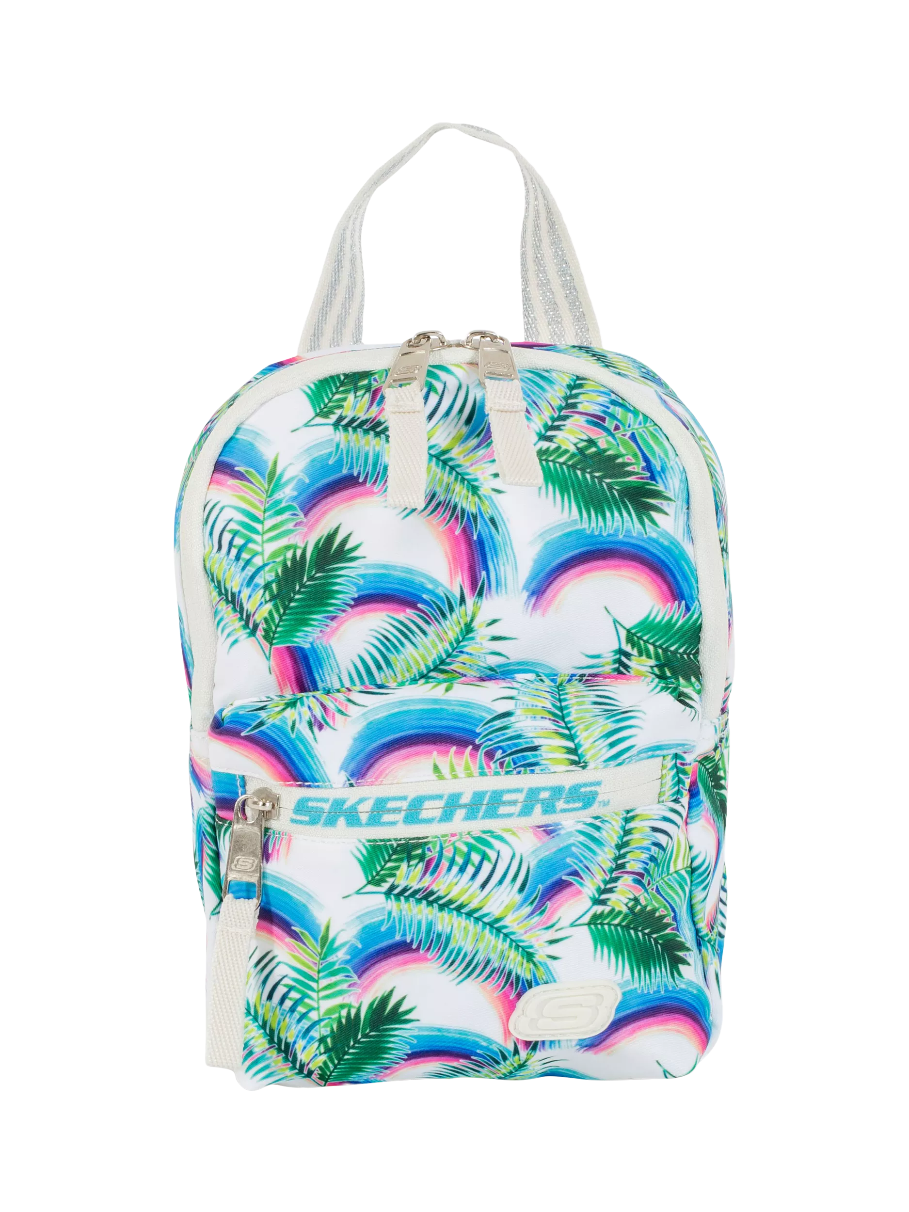 Skechers Mini Spring multiway backpack in multi colour, imported from the UK