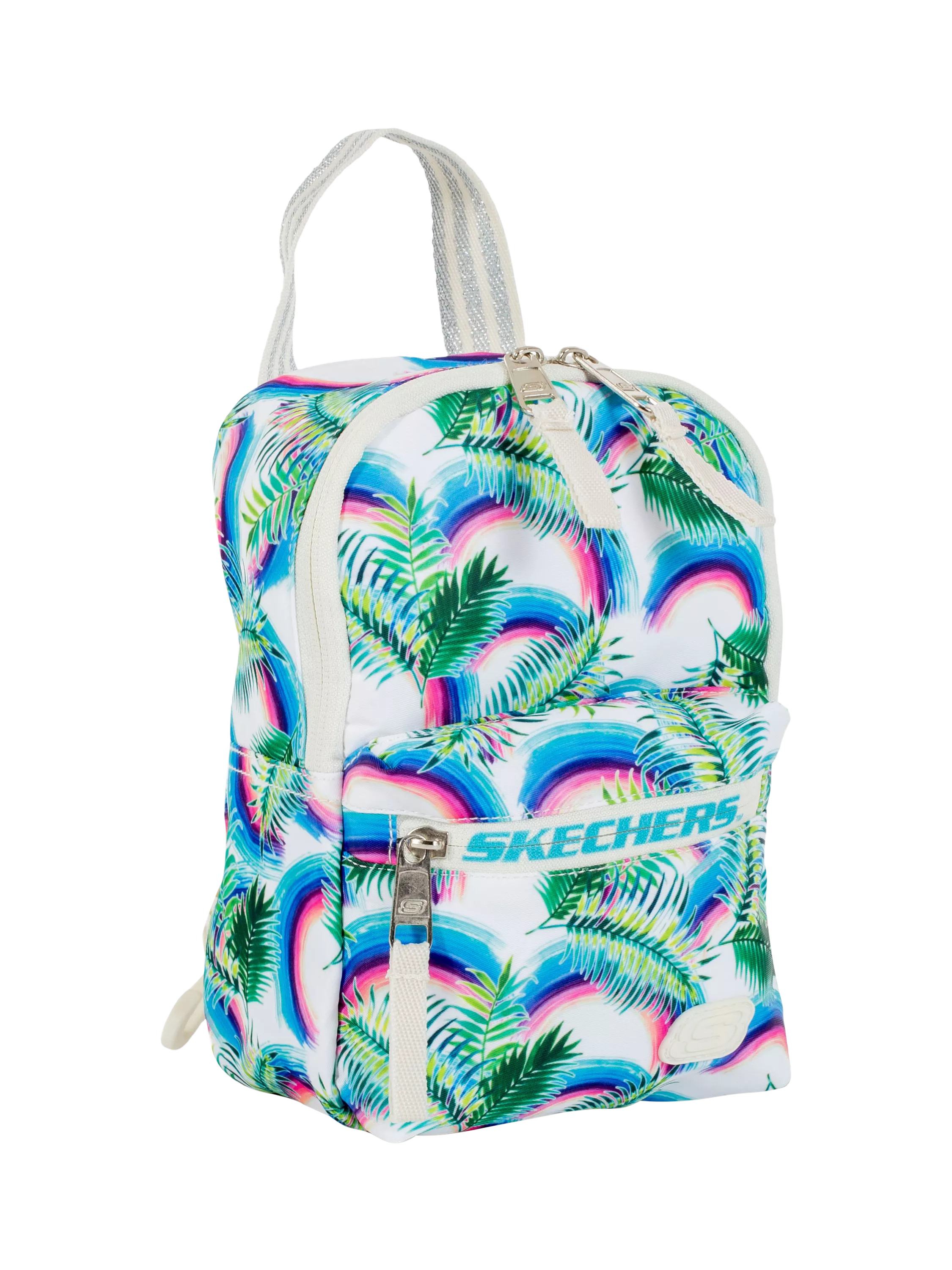Skechers Mini Spring multiway backpack in multi colour, imported from the UK