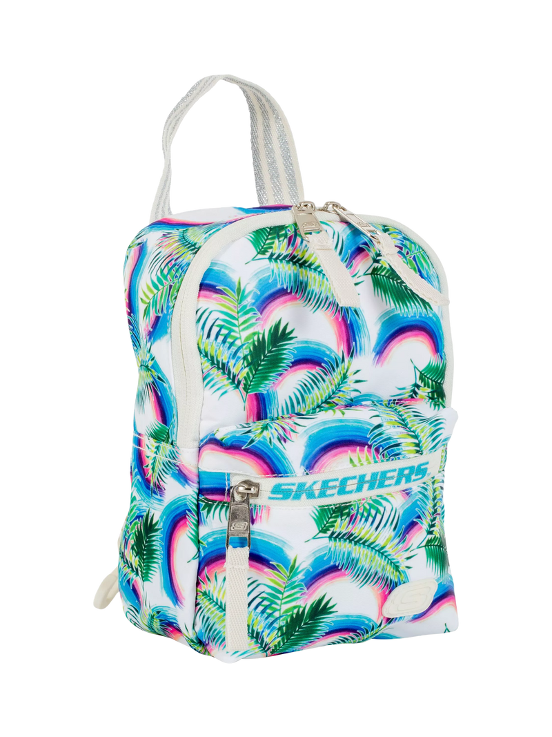 Skechers Mini Spring multiway backpack in multi colour, imported from the UK