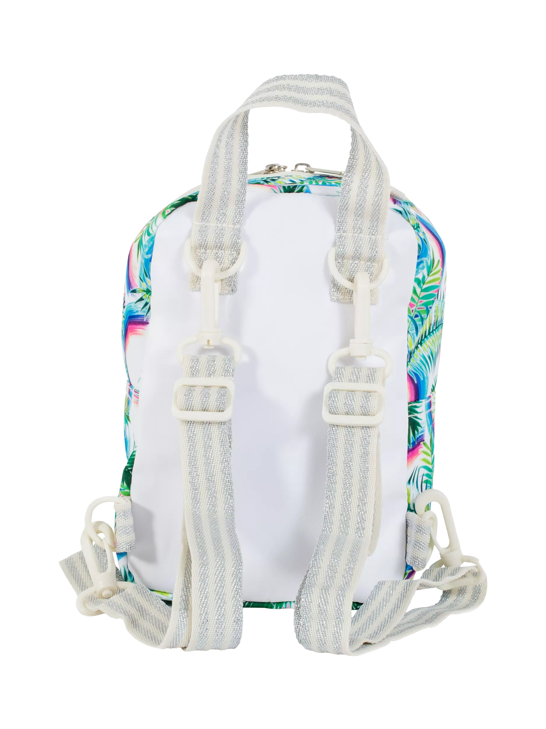 Skechers Mini Spring multiway backpack in multi colour, imported from the UK
