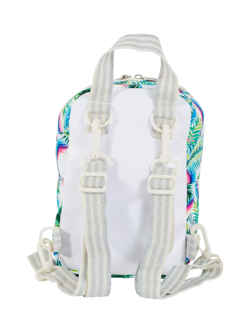 Skechers Mini Spring multiway backpack in multi colour, imported from the UK
