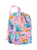 Skechers Mini Spring Multiway backpack with floral pattern, imported from the UK
