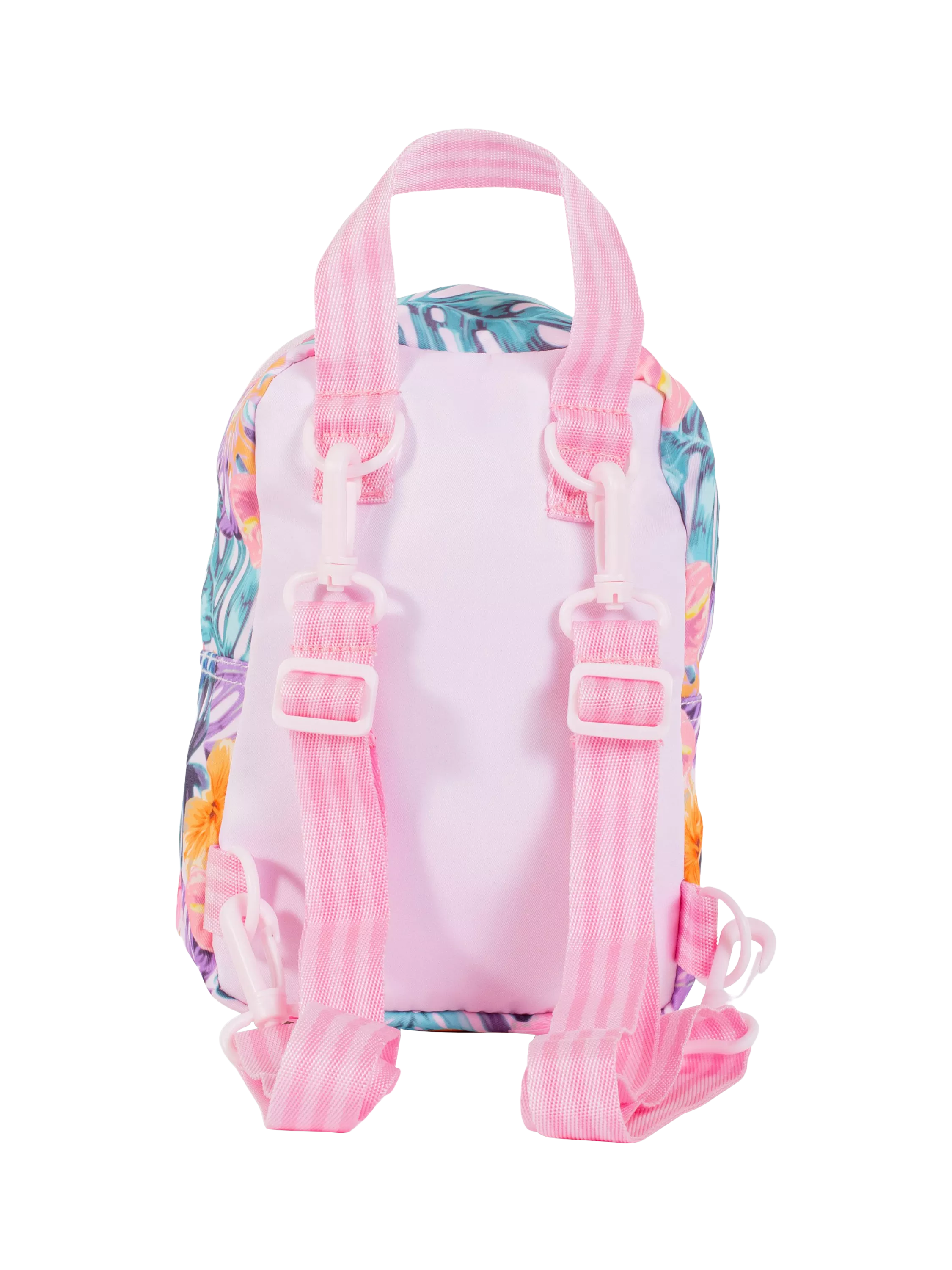 Skechers Mini Spring Multiway backpack with floral pattern, imported from the UK