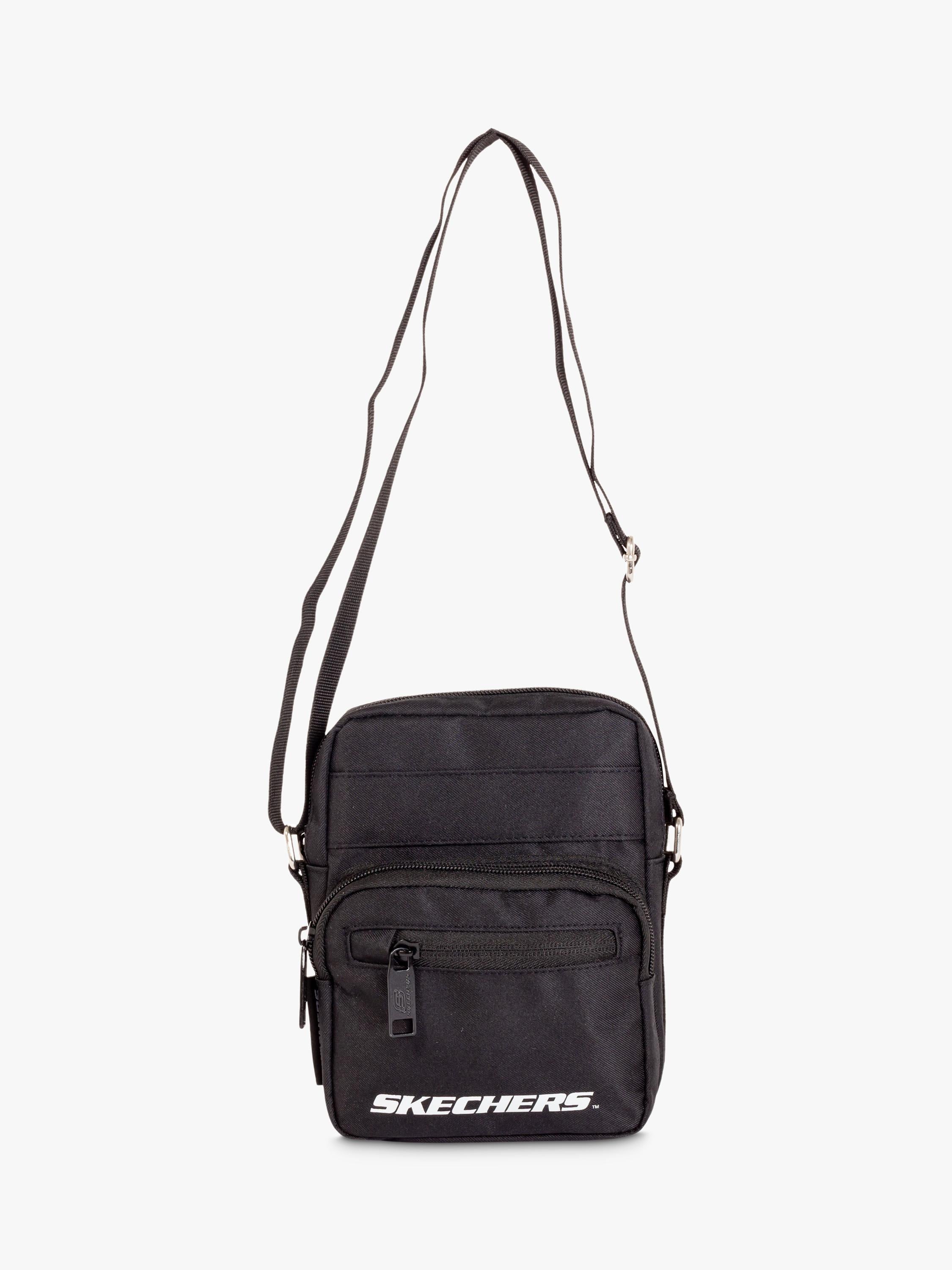 Skechers 365 Hatch crossbody bag black - British product
