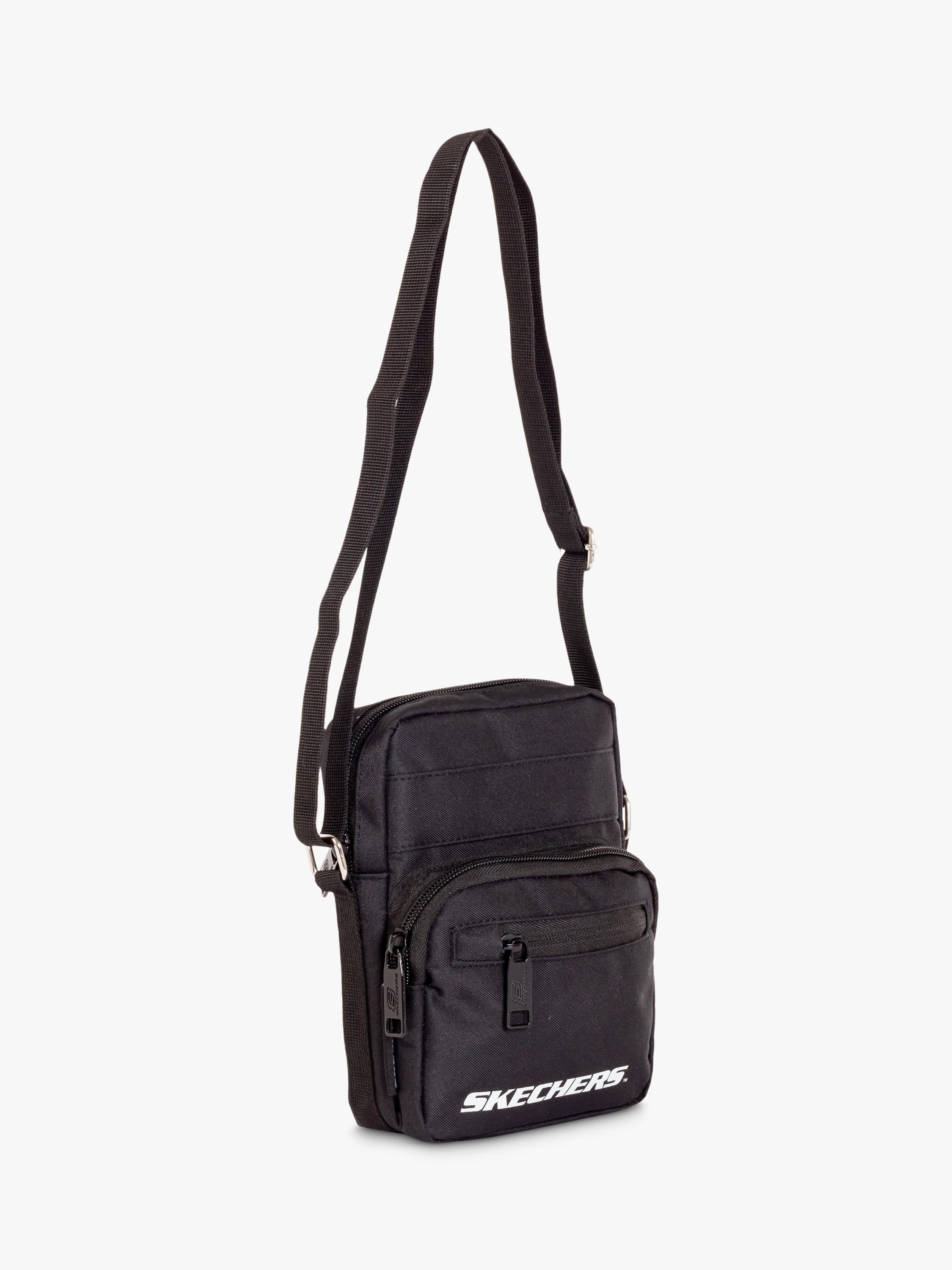 Skechers 365 Hatch crossbody bag black - British product