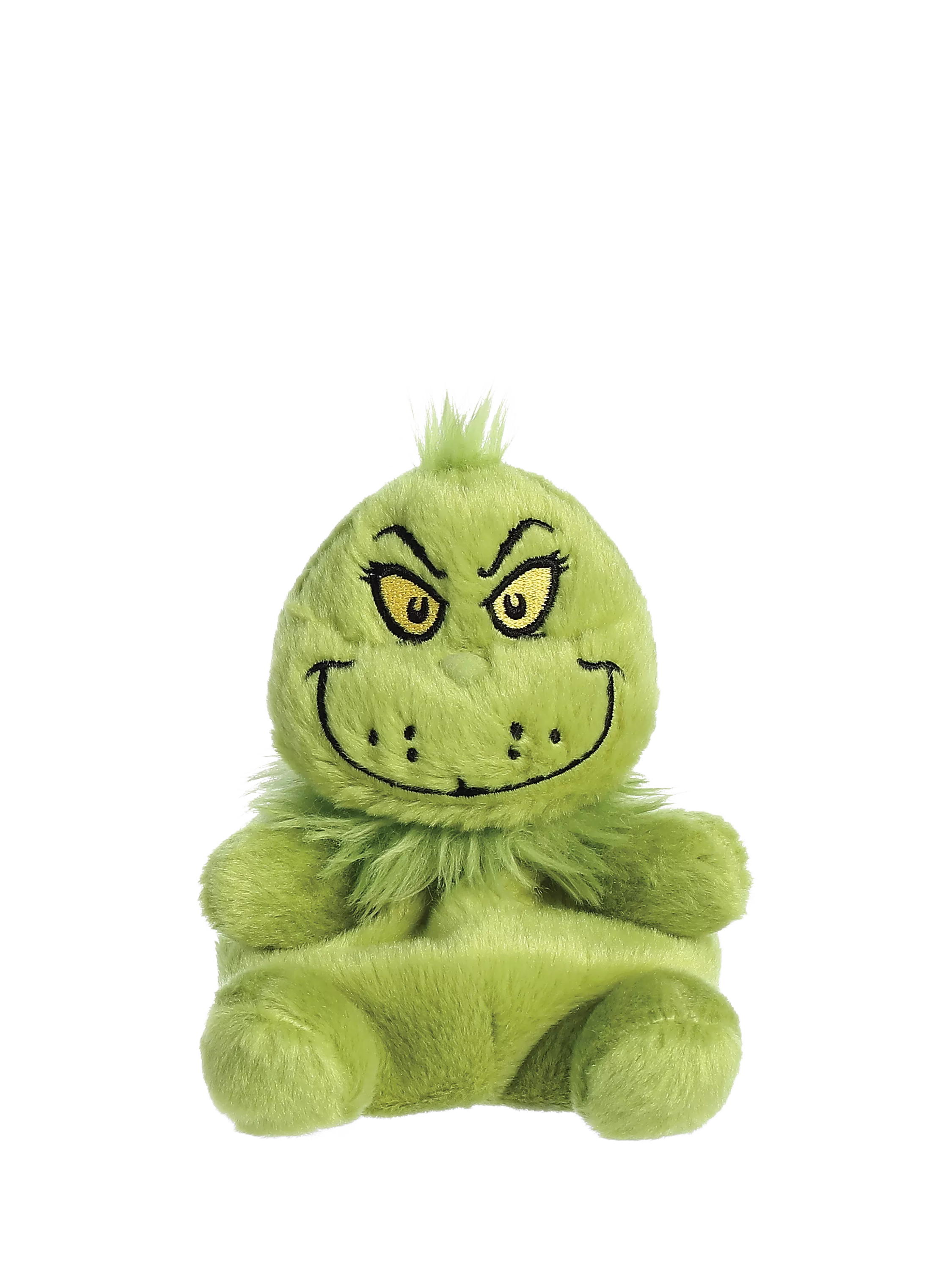 Aurora World Palm Pals Grinch 12cm soft toy - British product