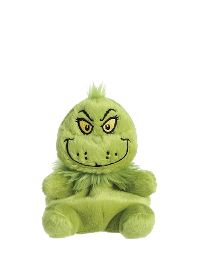 John Lewis Aurora World Palm Pals Grinch 5 Soft Toy- Buy online at McGrocer