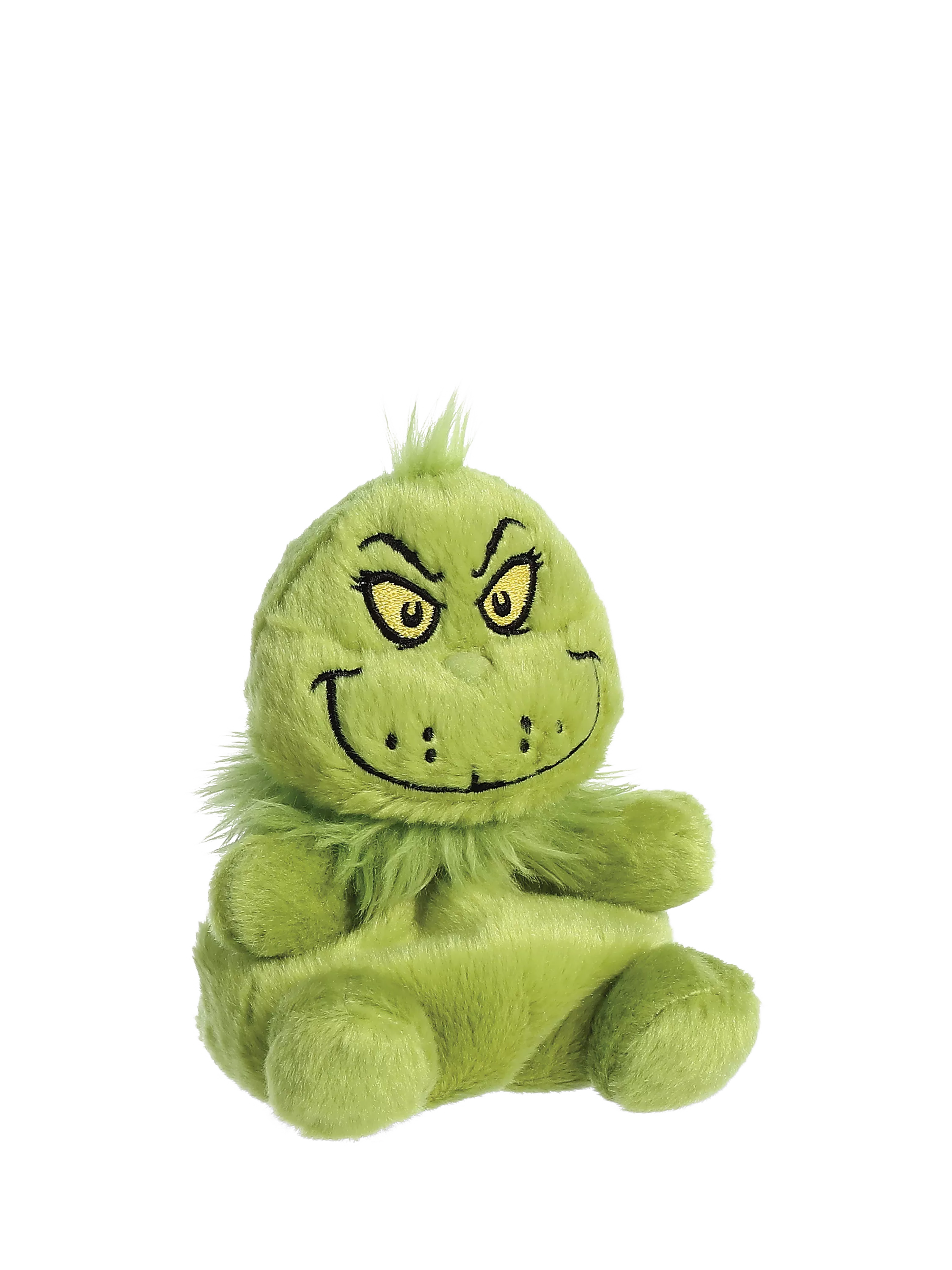 Aurora World Palm Pals Grinch 12cm soft toy - British product