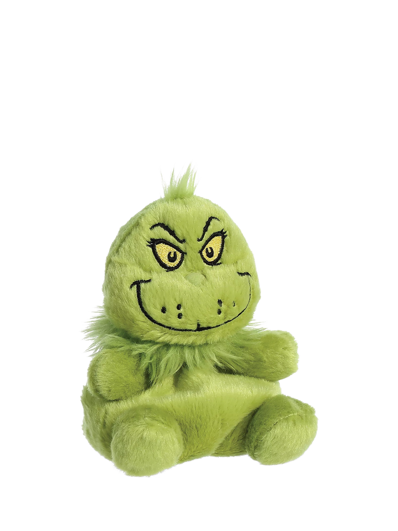 Aurora World Palm Pals Grinch 12cm soft toy - British product