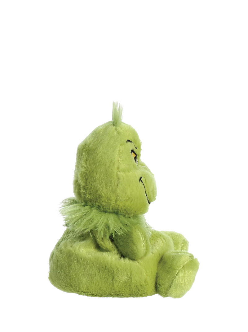 Aurora World Palm Pals Grinch 12cm soft toy - British product