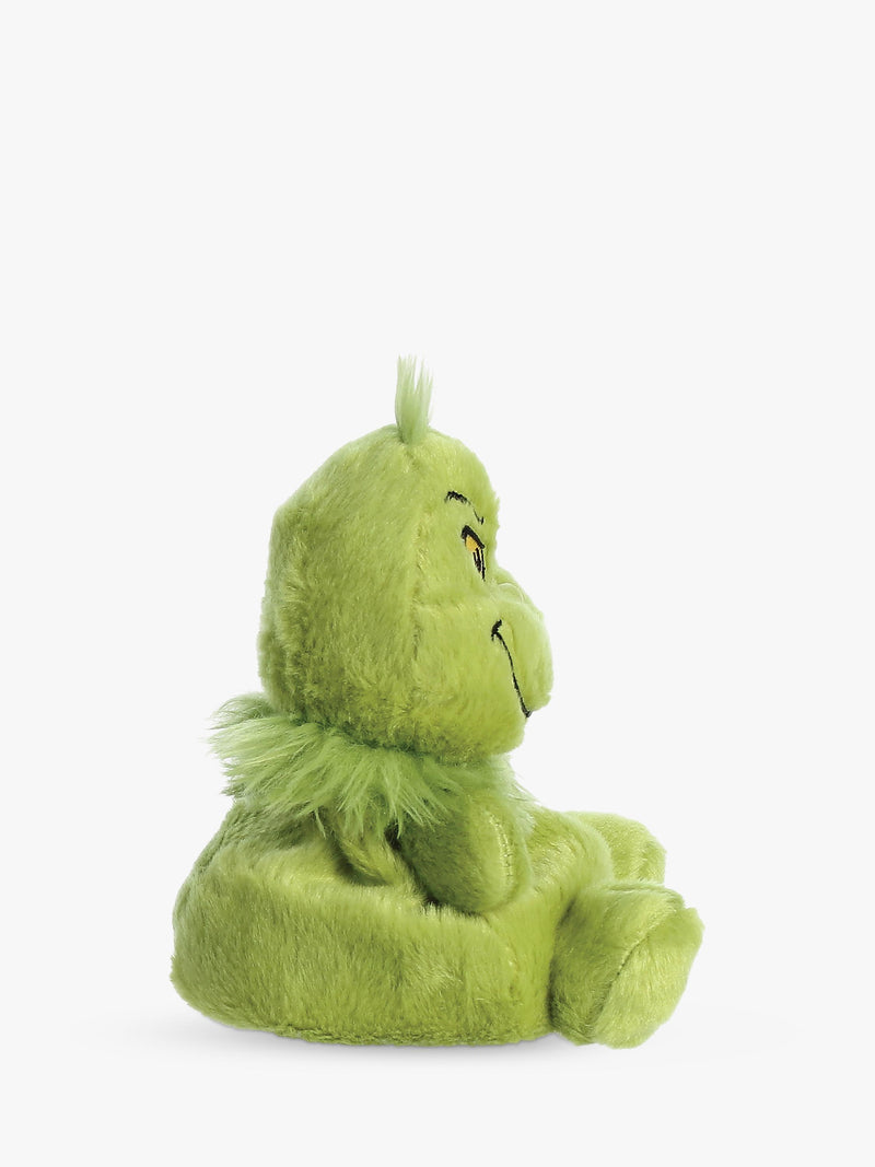 Aurora World Palm Pals Grinch 12cm soft toy - British product