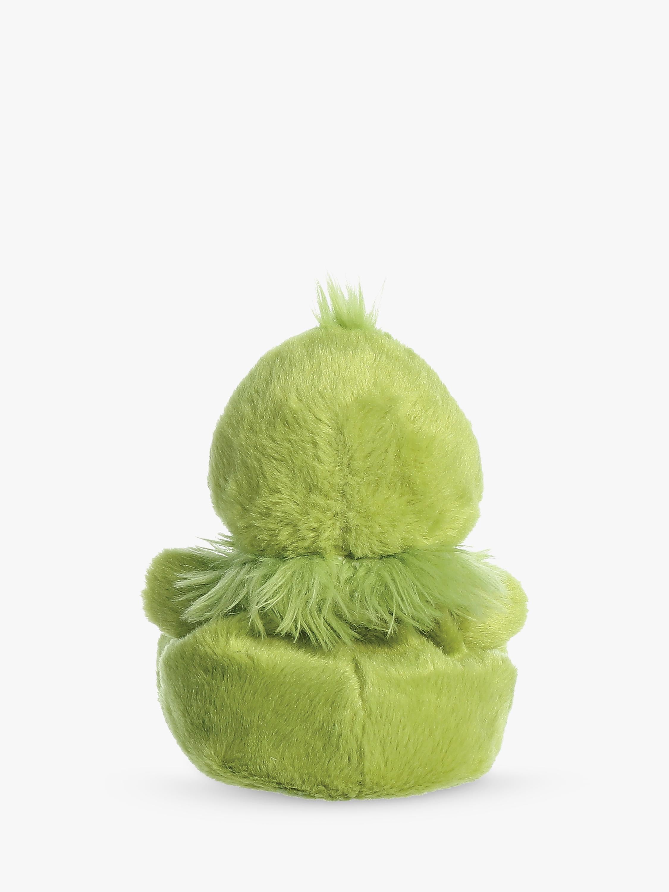 Aurora World Palm Pals Grinch 12cm soft toy - British product