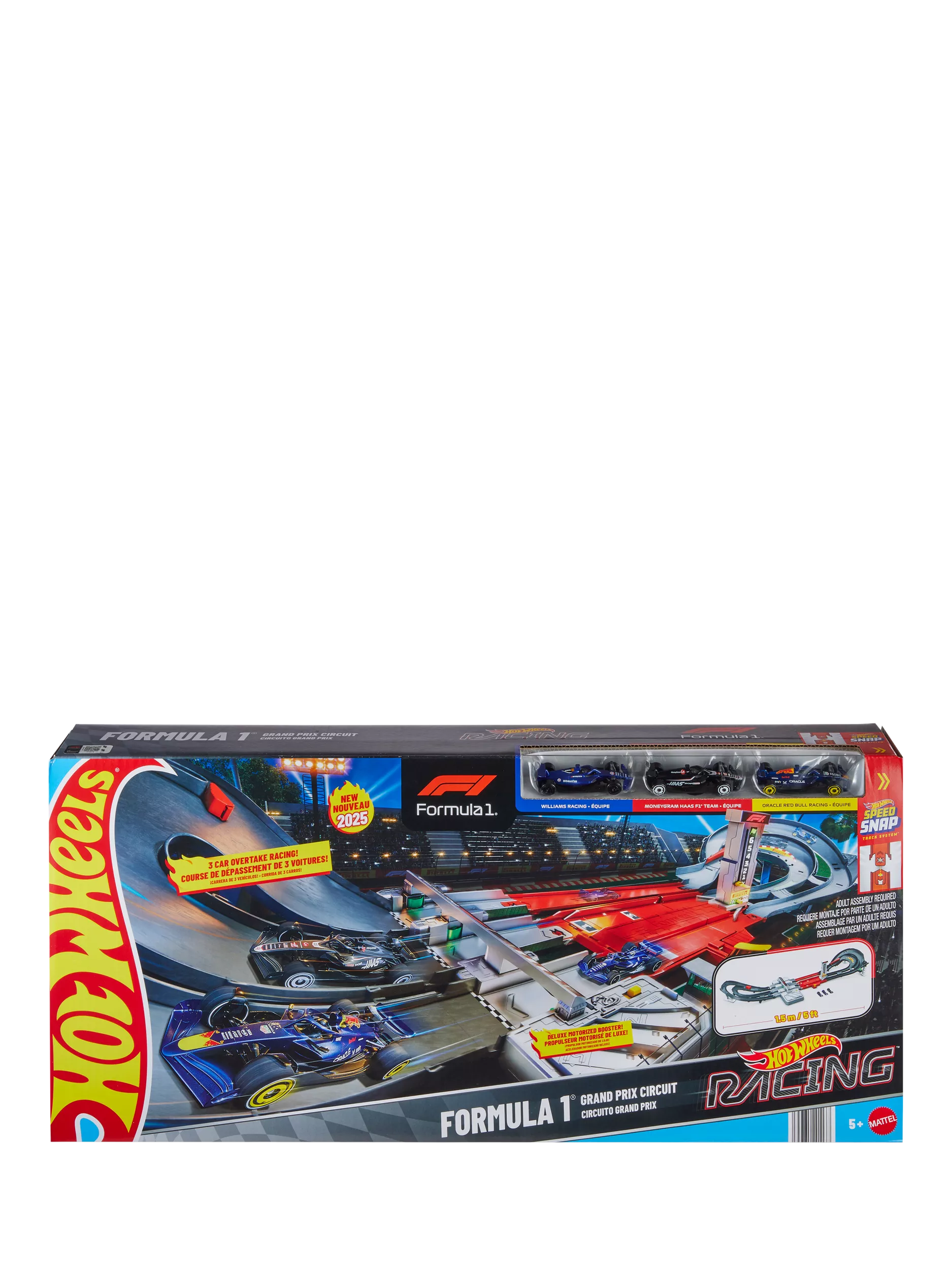 Hot Wheels Grand Prix Circuit Set - British product