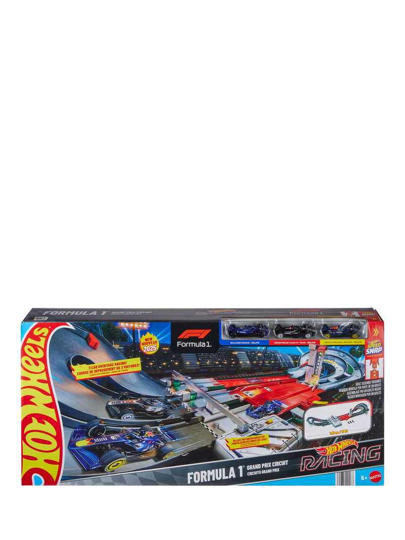 Hot Wheels Grand Prix Circuit Set - British product