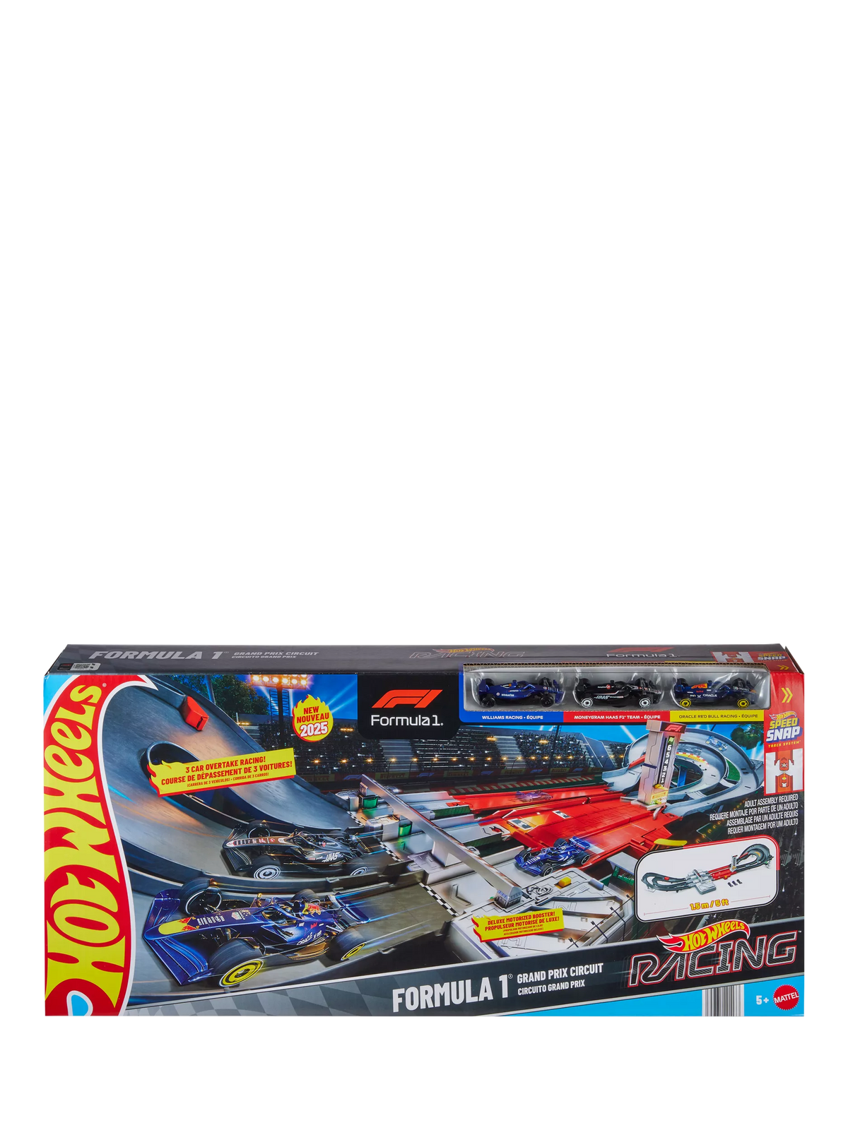 Hot Wheels Grand Prix Circuit Set - British product