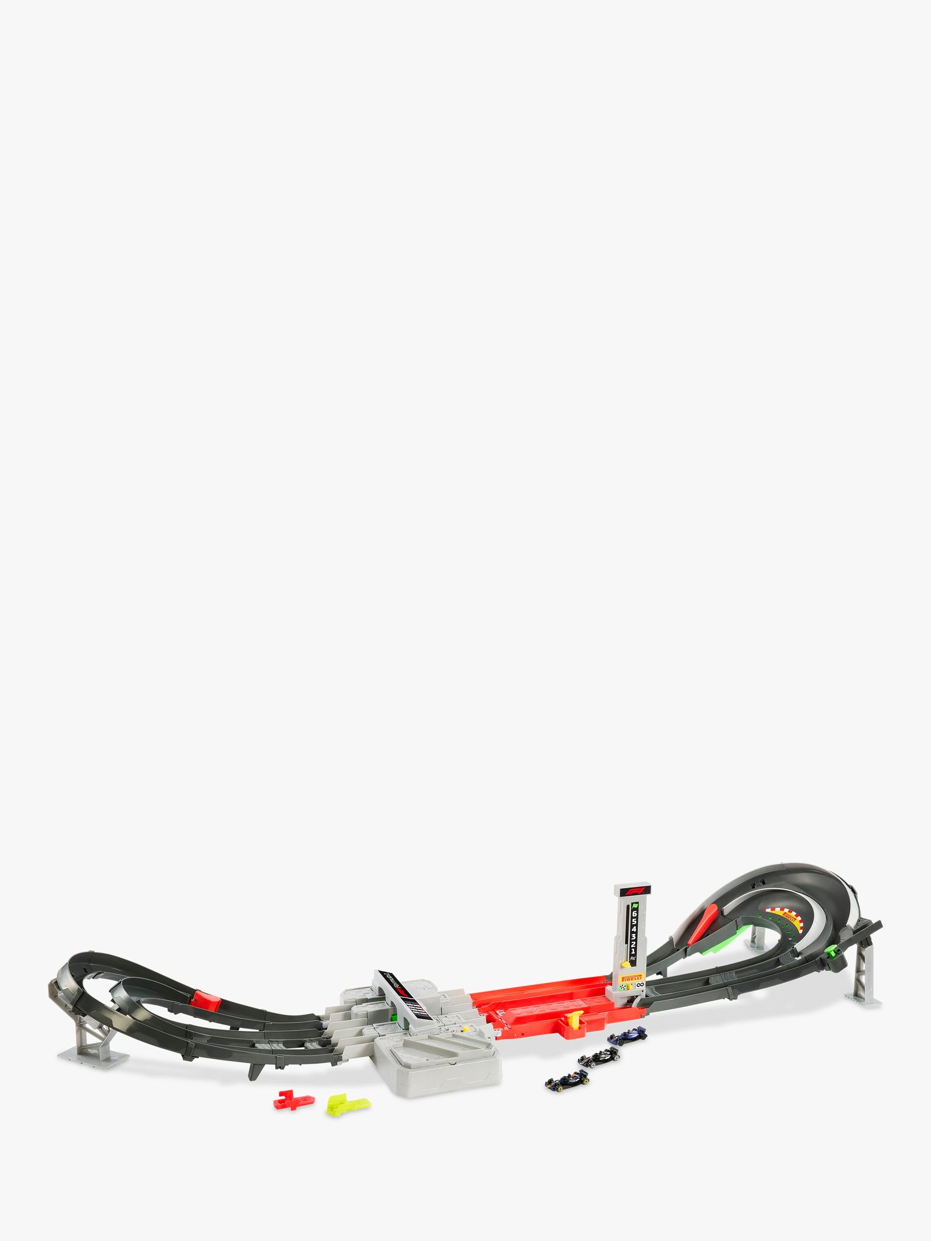 Hot Wheels Grand Prix Circuit Set - British product