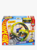 Hot Wheels Snake Spiral Attack playset petrol station - British product