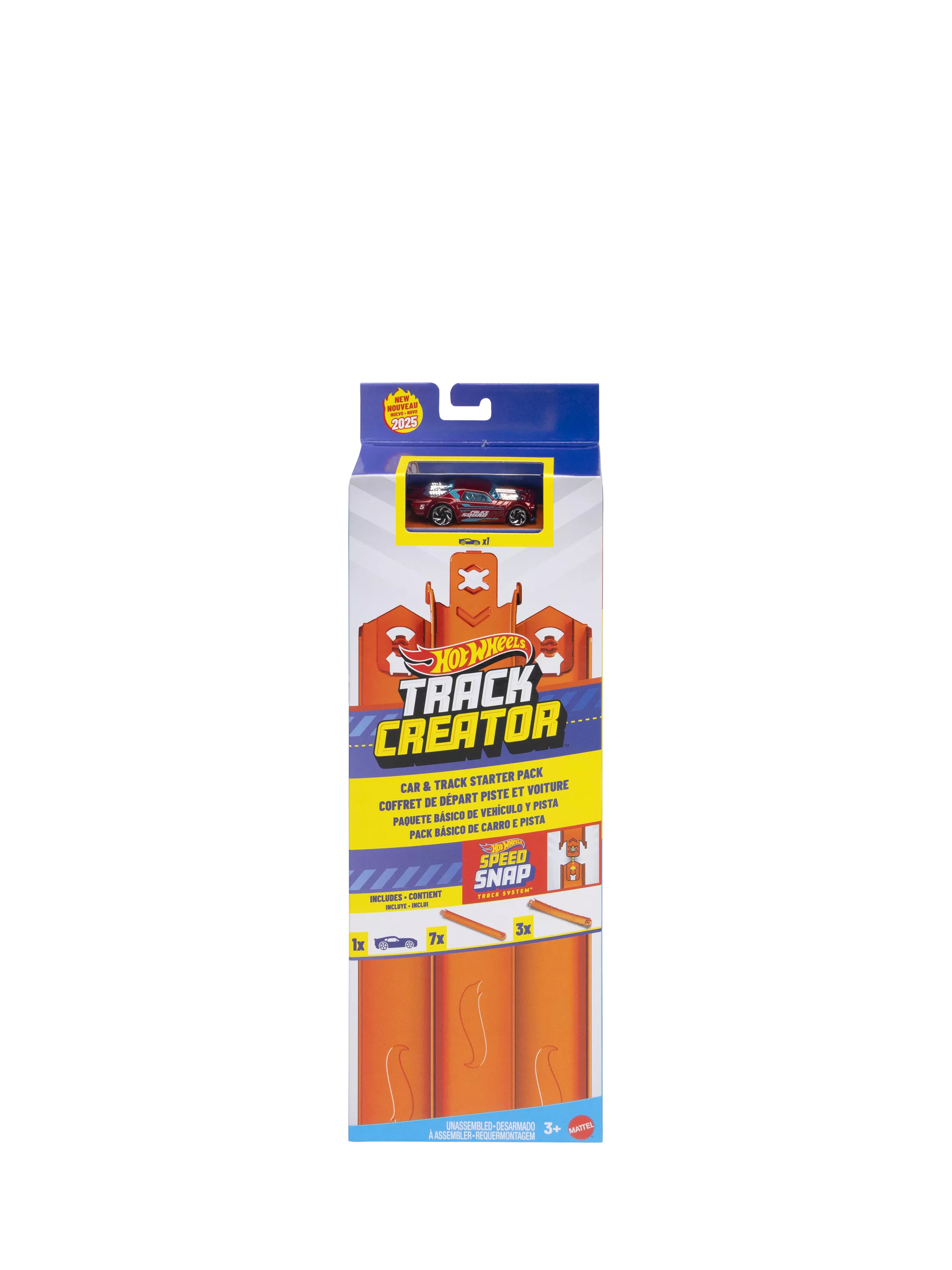 Hot Wheels Track Creator set, imported from the UK