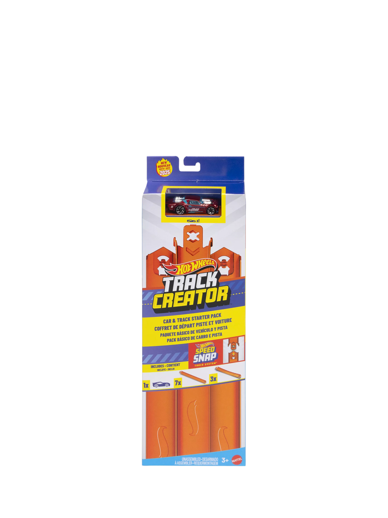 Hot Wheels Track Creator set, imported from the UK