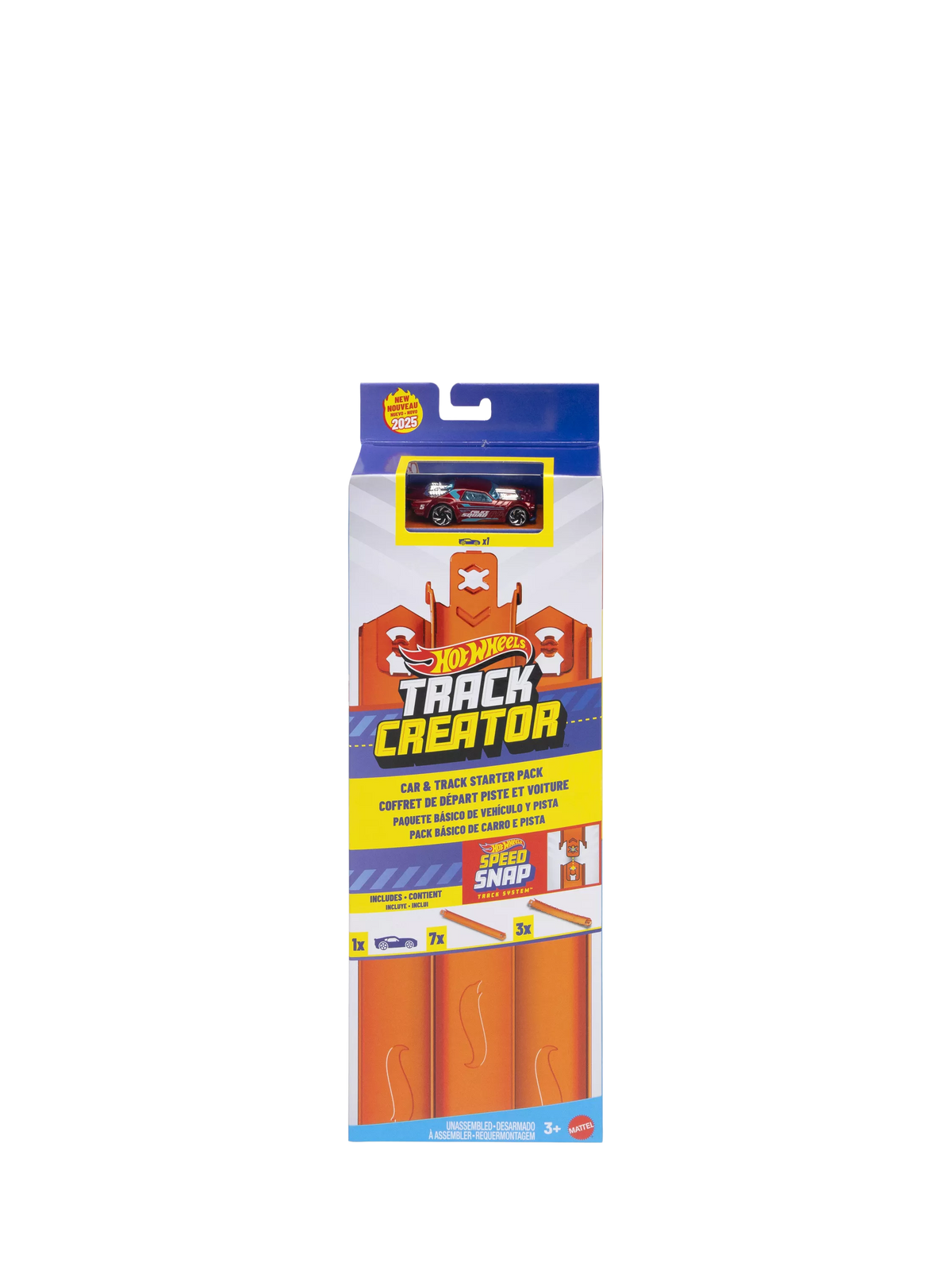Hot Wheels Track Creator set, imported from the UK