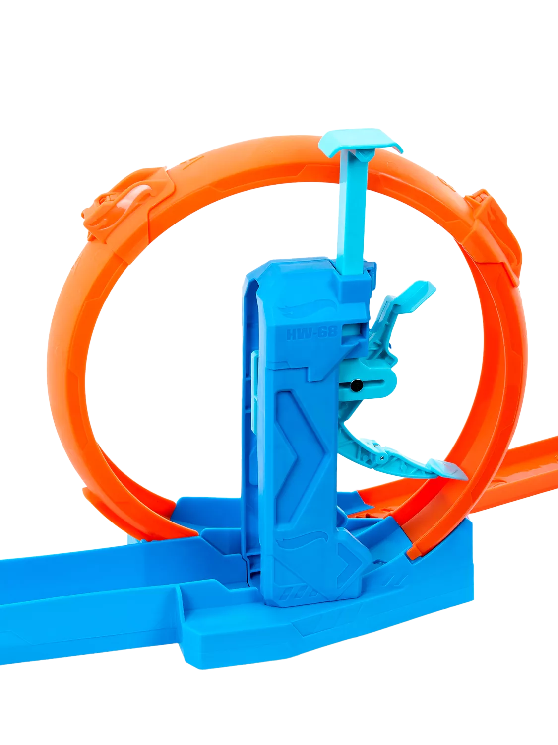Hot Wheels track set Triple Loop Pack 13 pieces, UK version