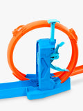 Hot Wheels track set Triple Loop Pack 13 pieces, UK version