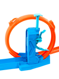 Hot Wheels track set Triple Loop Pack 13 pieces, UK version
