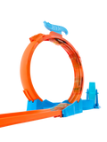 Hot Wheels track set Triple Loop Pack 13 pieces, UK version