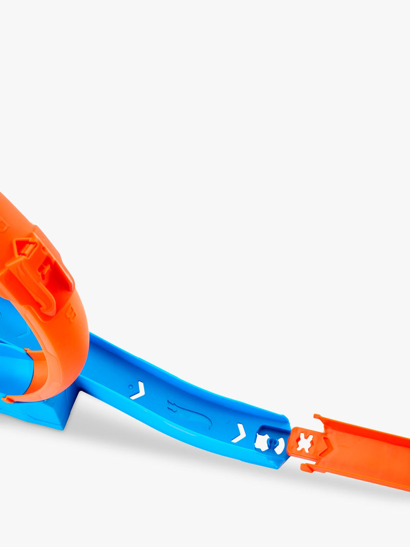 Hot Wheels track set Triple Loop Pack 13 pieces, UK version