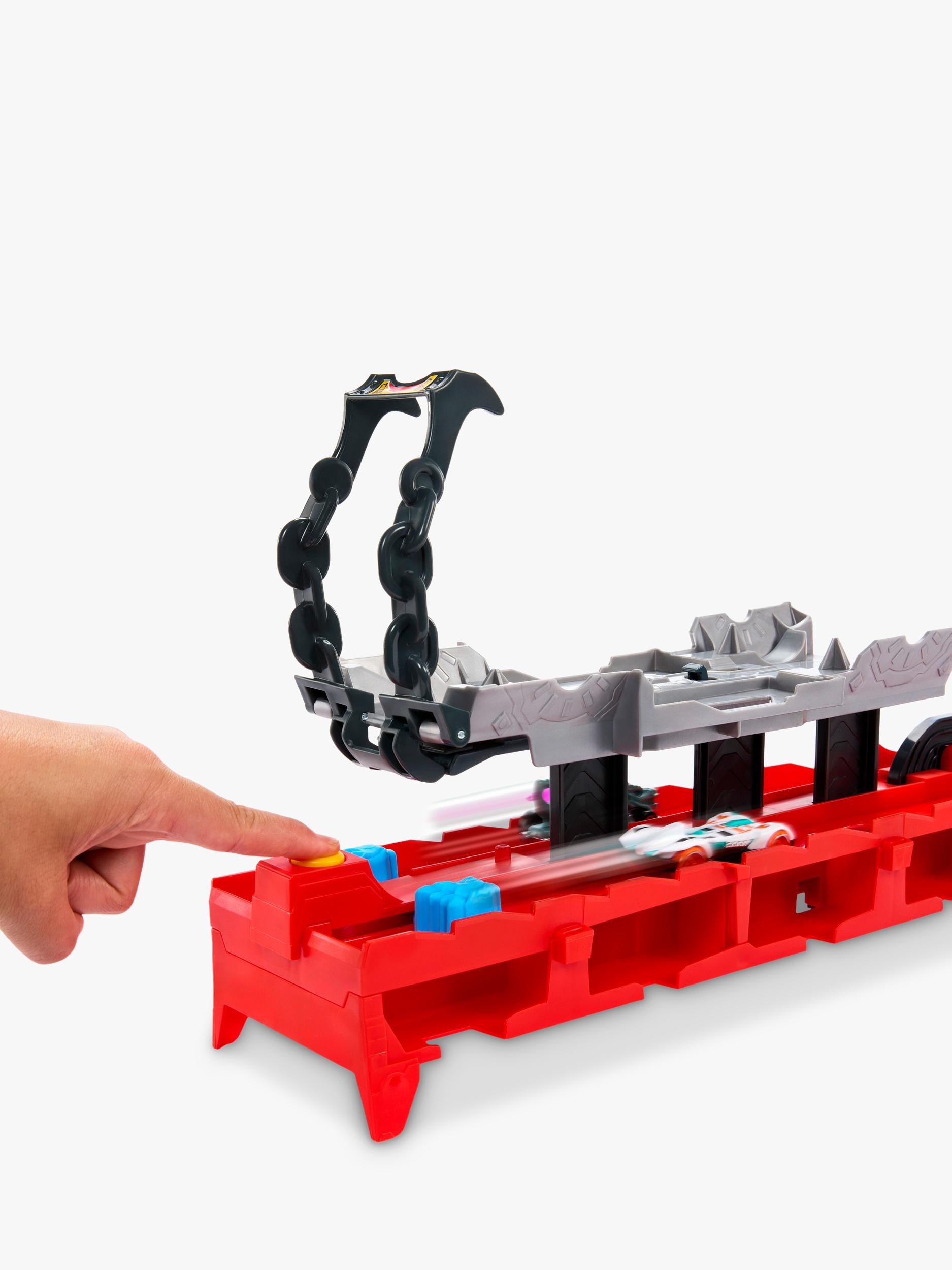Hot Wheels Ultimate Dragon Hauler toy playset, imported from the UK