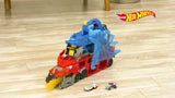 Hot Wheels Ultimate Dragon Hauler toy playset, imported from the UK