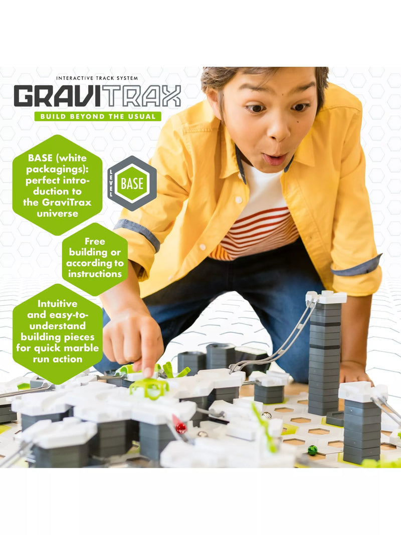 GraviTrax XXL SkyTrax Action Set marble run construction set, UK version