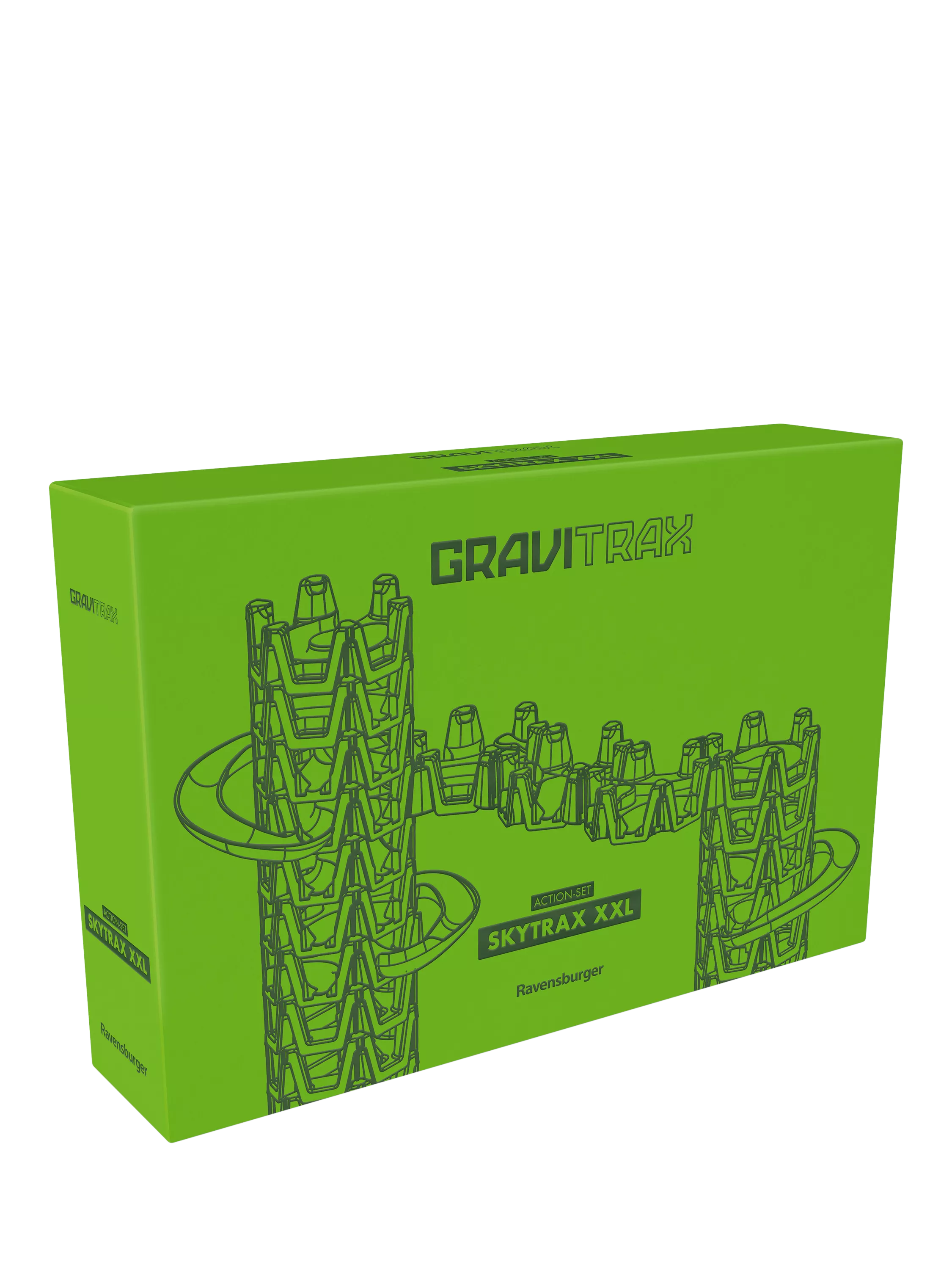 GraviTrax XXL SkyTrax Action Set marble run construction set, UK version