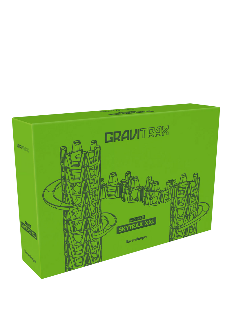GraviTrax XXL SkyTrax Action Set marble run construction set, UK version