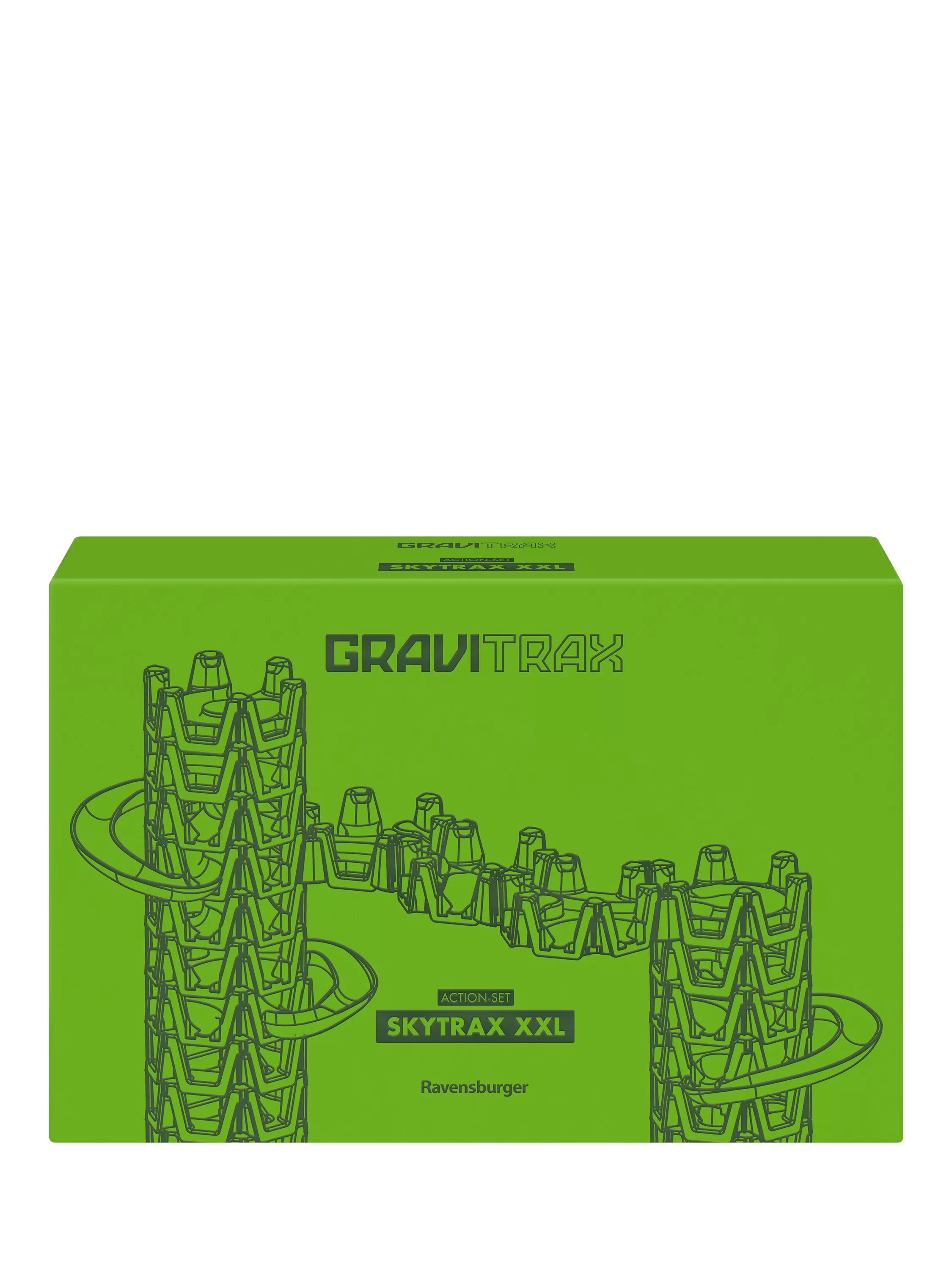 GraviTrax XXL SkyTrax Action Set marble run construction set, UK version